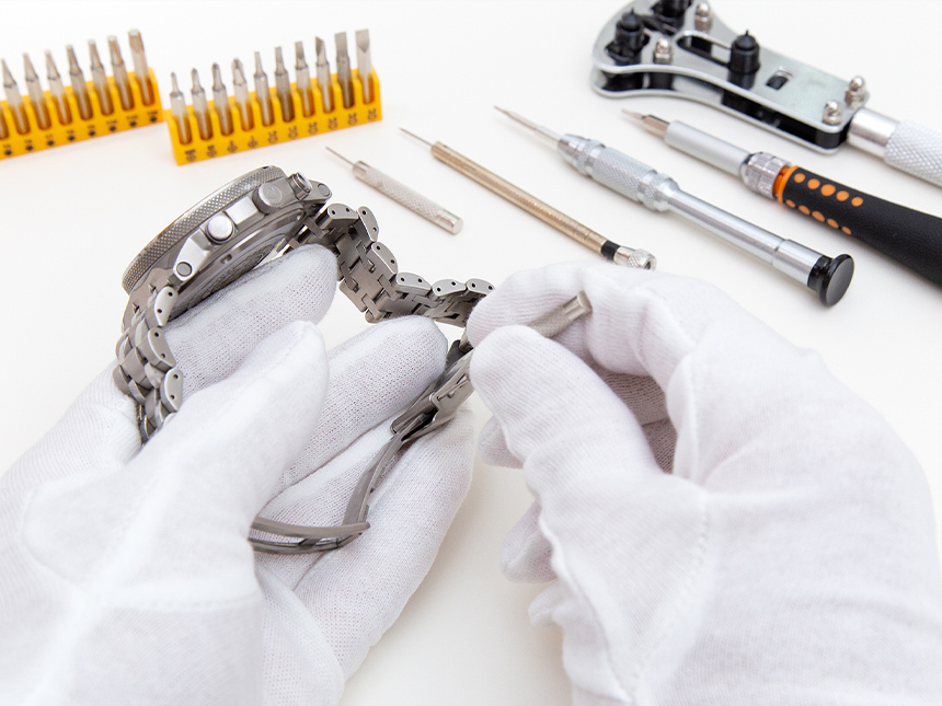 時計工具の販売