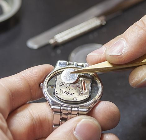 時計の修理